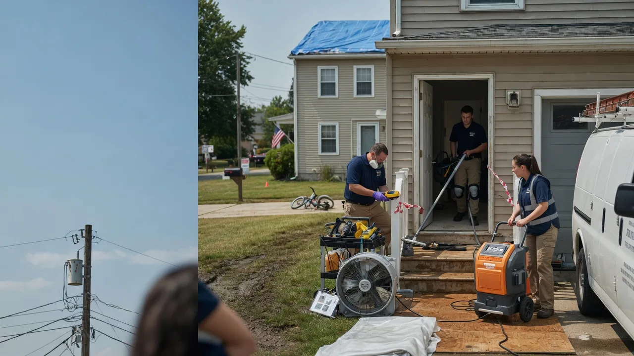 Water Damage Repair in Dana, IA near me